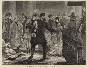 Un dégel de février - Broadway, New York - English School