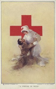 Un ami dans le besoin, Première Guerre mondiale