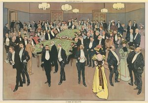 Une partie de roulette - English School