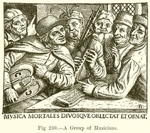 Un groupe de musiciens - English School