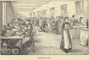 Guide à travers les manufactures royales de porcelaine - English School
