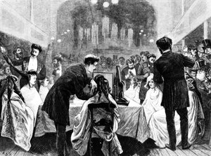 Exposition de coiffure, 1872 - English School