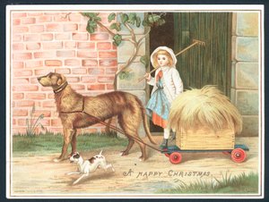 Un joyeux Noël - carte de vœux - English School