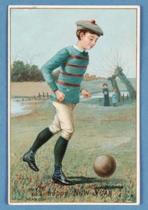 Bonne année, c.1890s - English School