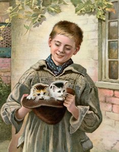 Un chapeau plein de bonheur - English School