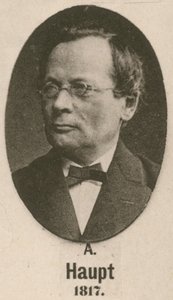 A. Haupt - English School