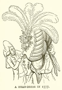 Une coiffe en 1777