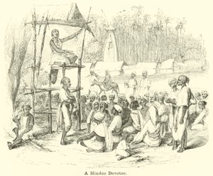 Un dévot hindou - English School