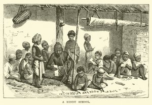Une école hindoue - English School