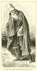 Un Juif du XIIIe siècle - English School