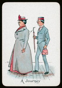 Un voyage (lithographie en couleur) - English School