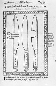 Un tour de couteau - English School