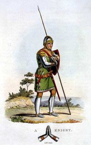 Un chevalier