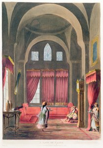 Une dame au Caire, 1802 - English School