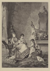Leçon de patience - English School