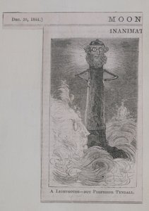 Un phare - pas le professeur Tyndall, de Moonshine, publié le 20 décembre 1884