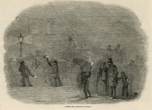 Un brouillard à Londres - English School