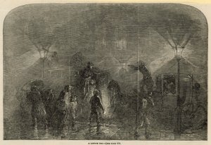 Un brouillard à Londres