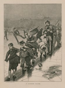 Une glissade à Londres - English School