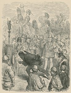Une foire à Londres - English School