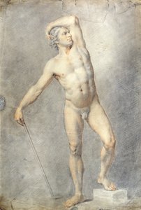 Un nu masculin, vers 1770
