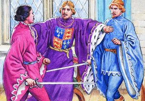 Un homme pour le trône : Parler de trahison