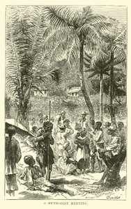 Réunion méthodiste - English School