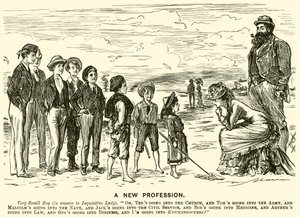 Une nouvelle profession - English School