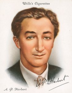 A. P. Herbert - English School