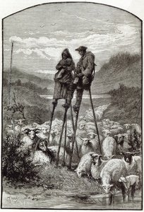 Une pastorale dans les Landes, de 