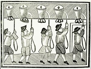 Un carillon de cloches d