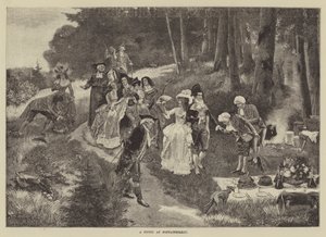 Un Pique-Nique à Fontainebleau - English School