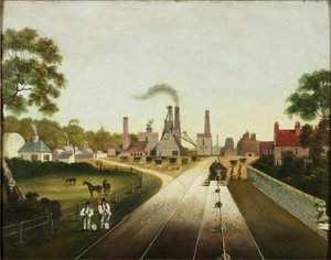 "A" Pit, Backworth, c.1823-67 - English School