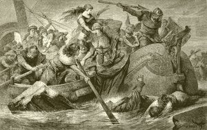 Expédition de pillage des Vikings - English School
