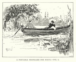 Une hélice portable pour bateaux - English School