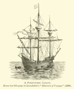 Une caraque portugaise - English School