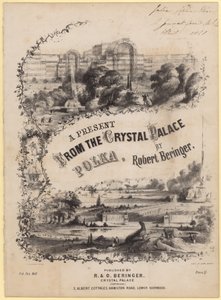 Un cadeau du Crystal Palace Polka - English School
