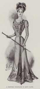 Une princesse polonaise en tissu doux - English School