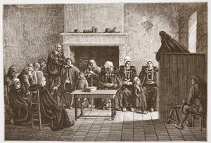 Un pasteur protestant s
