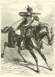 Un dragon prussien - English School