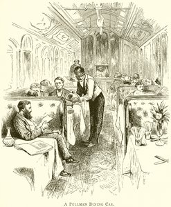 Un Wagon-Restaurant Pullman - English School