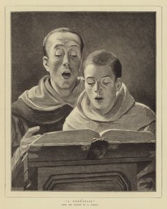 Une répétition - English School