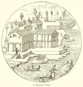 Une villa romaine