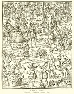 Un pique-nique royal - English School