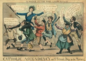 Une Scène en Terre Sainte, 17 mars 1829