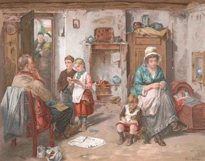 Un conseil scolaire dans un cottage - English School