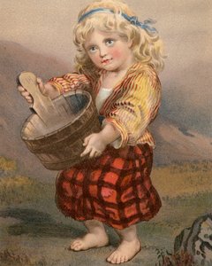 Une jeune écossaise - English School