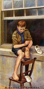 Un scout est économe, 1929 - English School