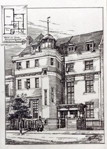 Atelier de sculpteur, 1892 - English School