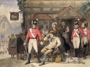 Un shilling pour le roi, 1812
